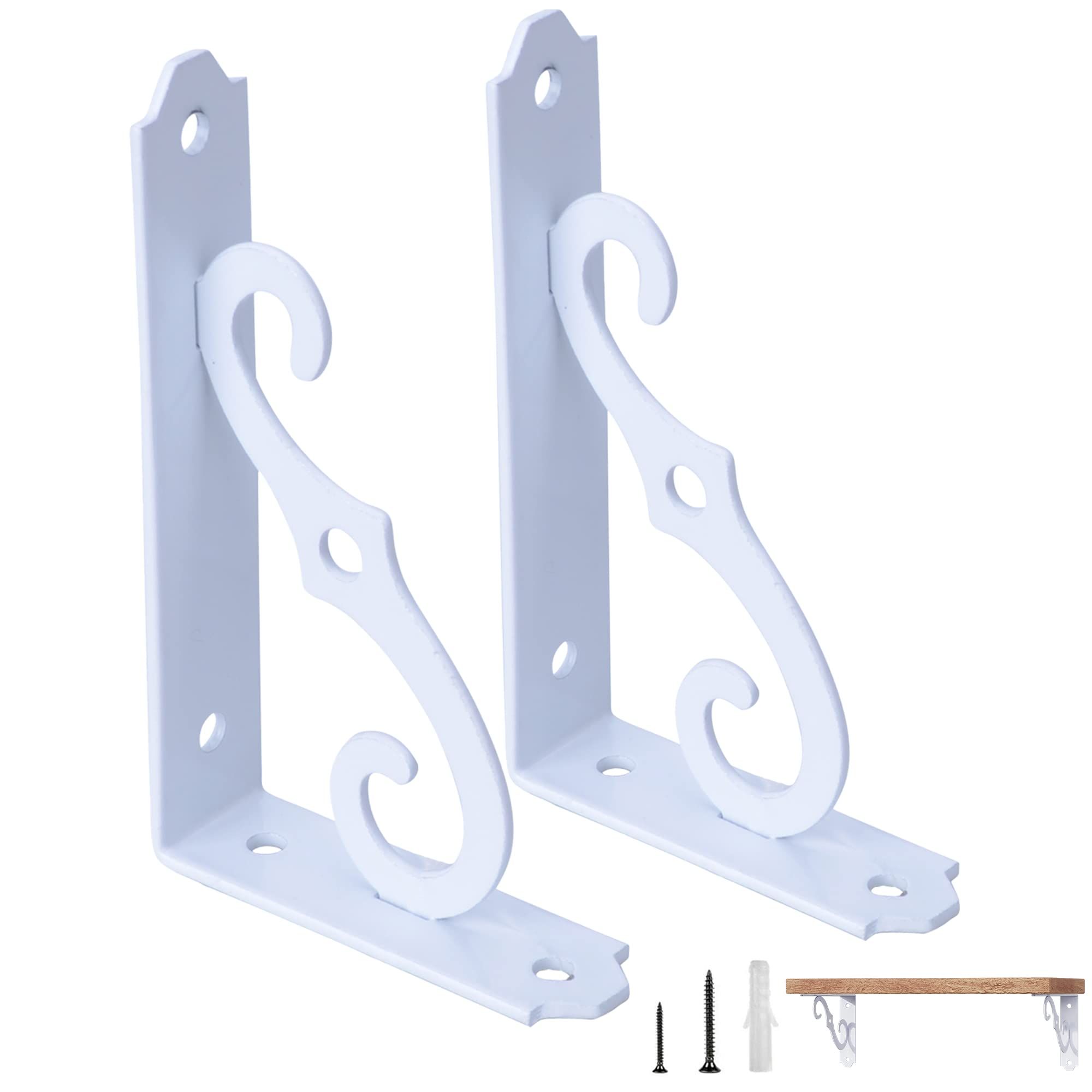 Decorative Shelf Brackets — image 1