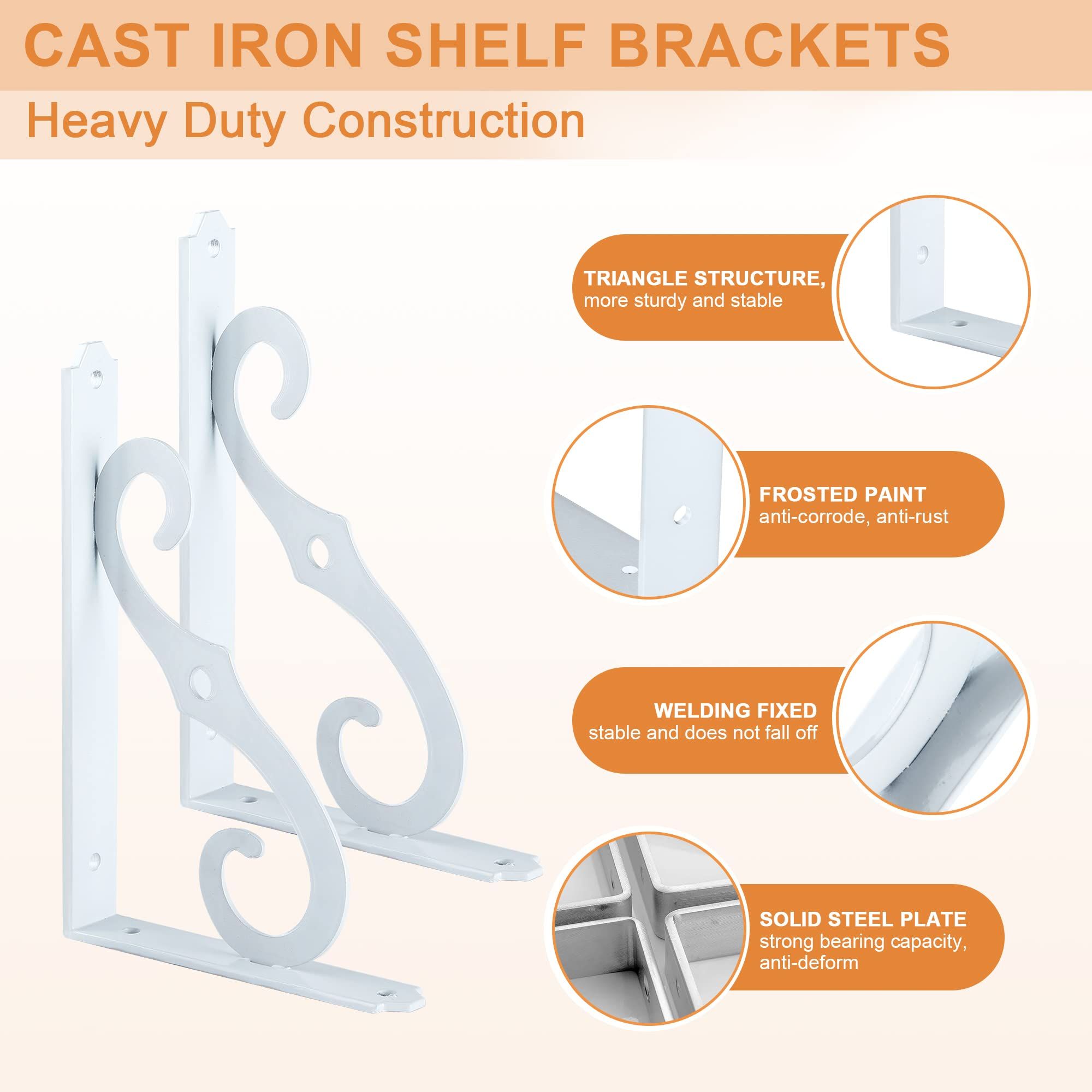 Decorative Shelf Brackets view 4