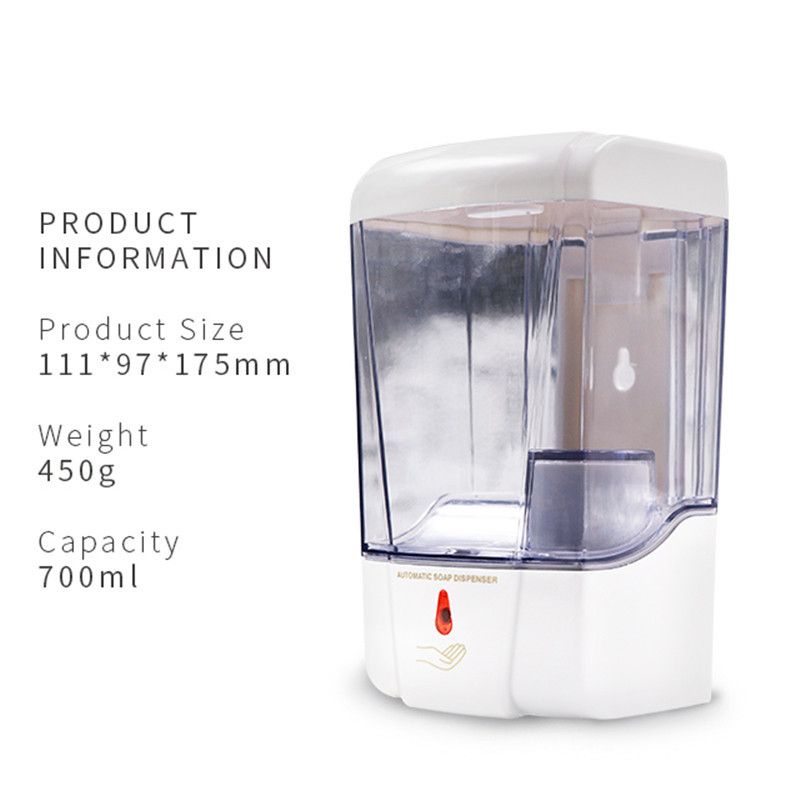 Automatic Soap Dispenser view 2