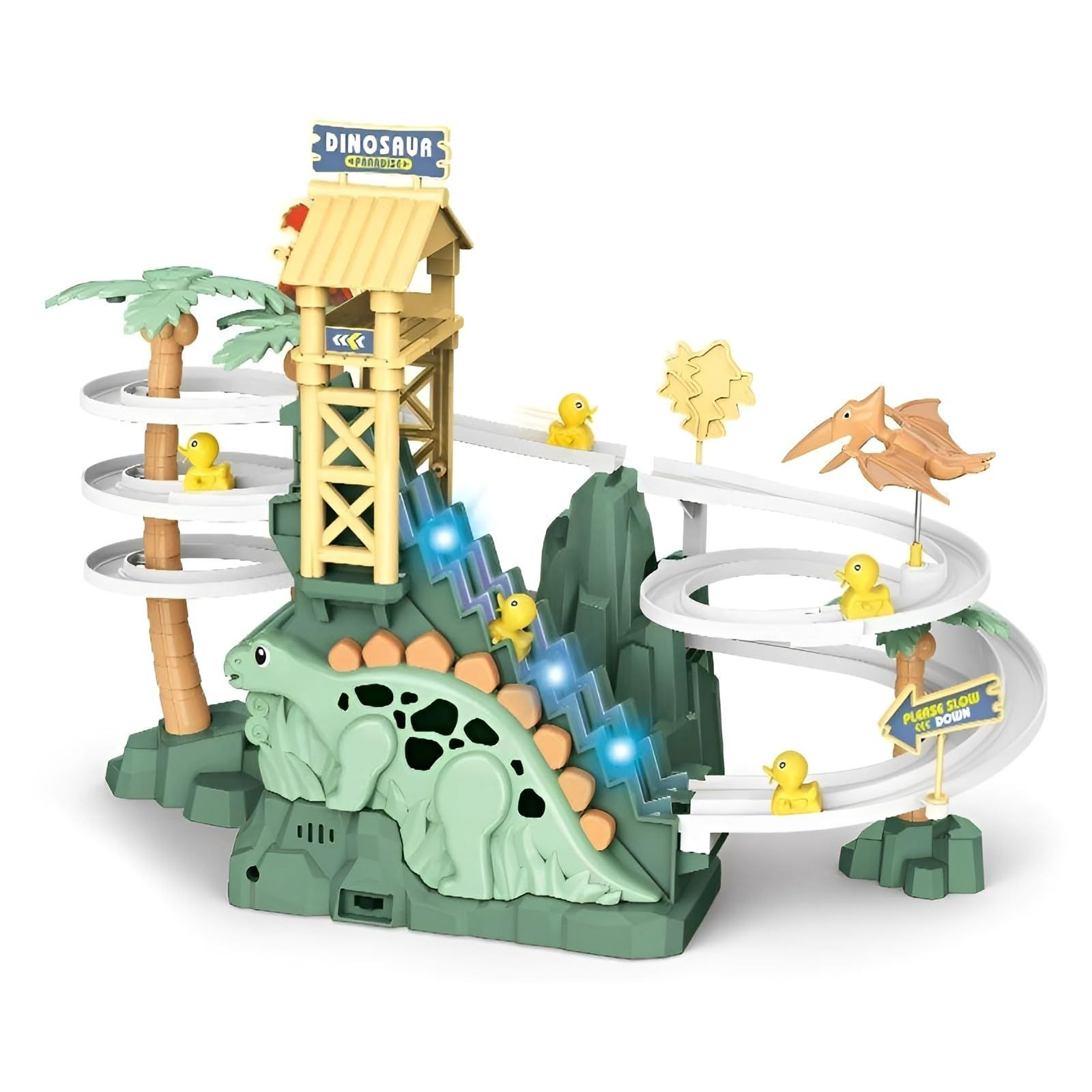 Dinosaur Climbing Slide Toy