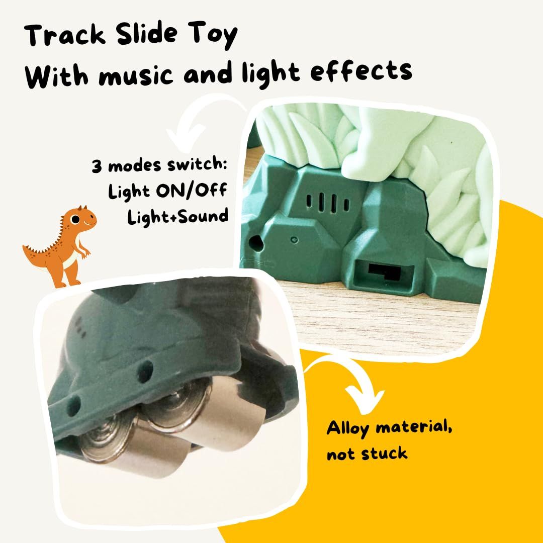 Dinosaur Climbing Slide Toy view 2