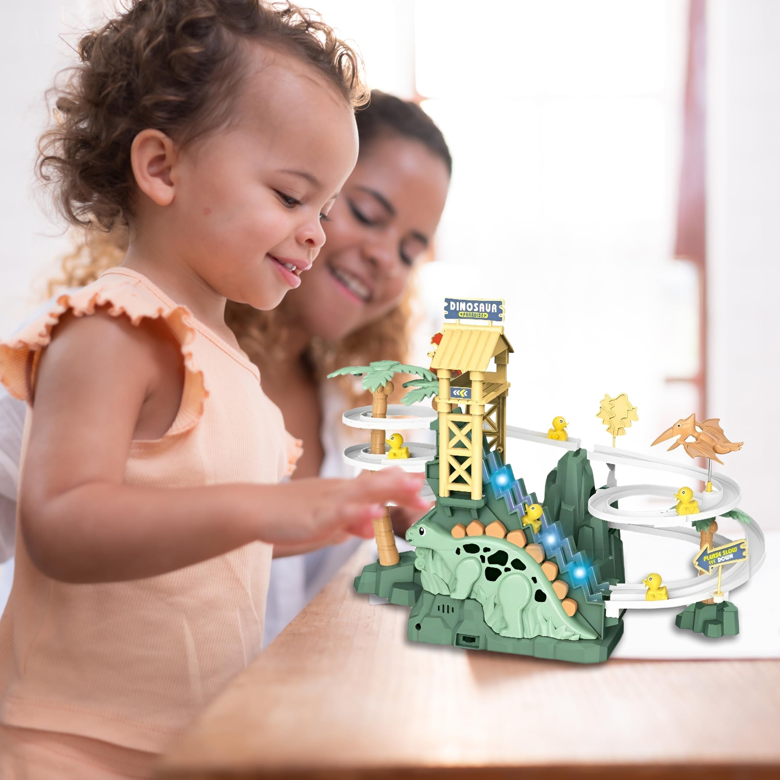 Dinosaur Climbing Slide Toy view 5