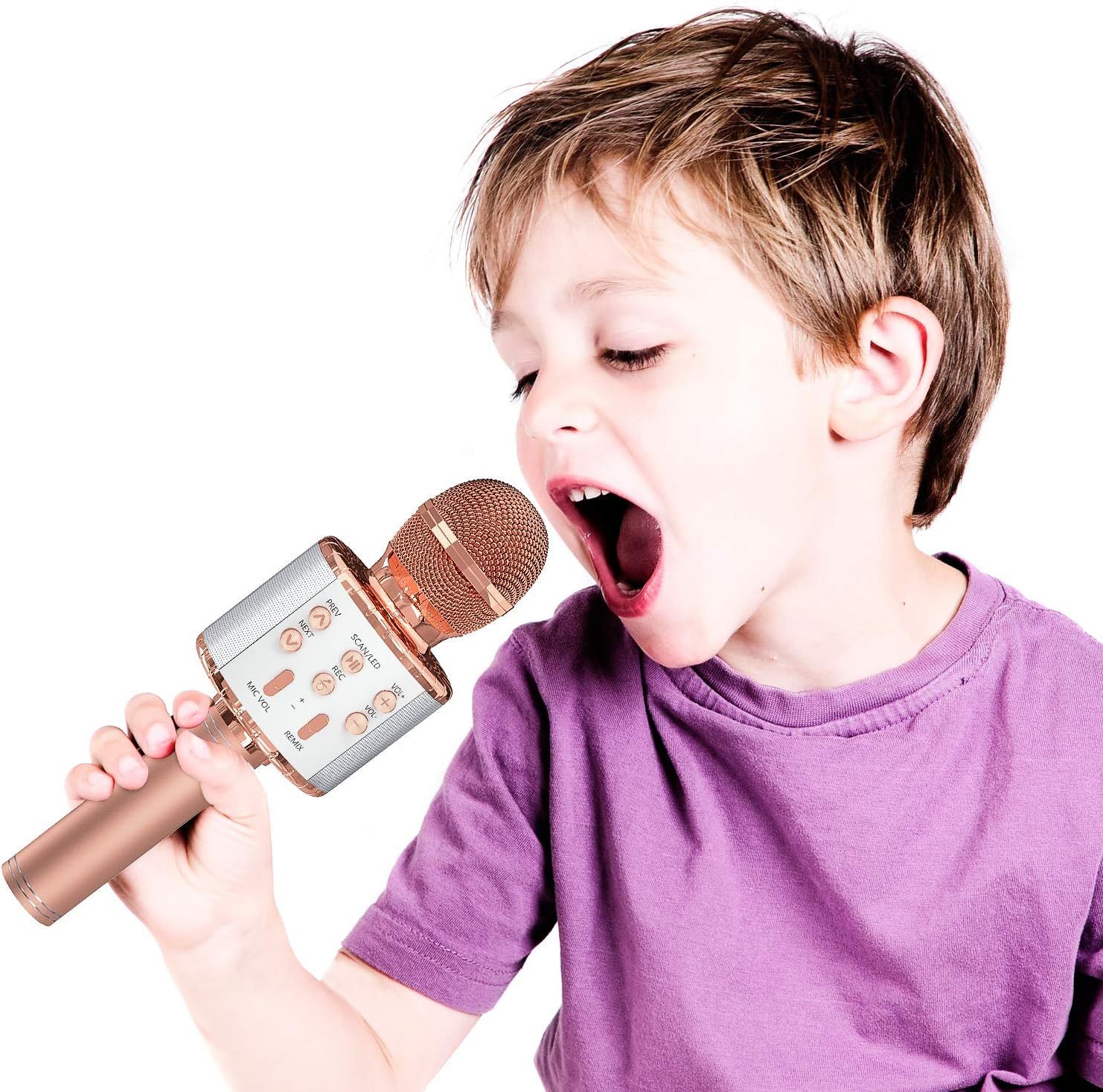 Karaoke Microphone for Kids view 5