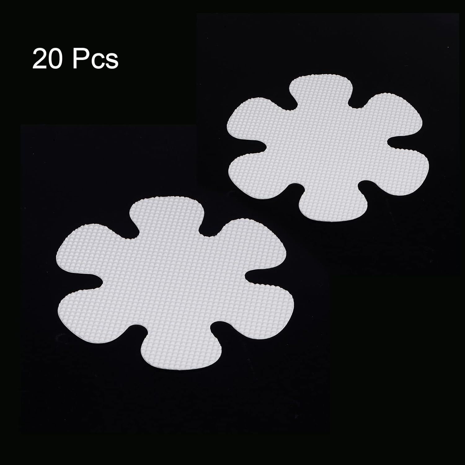1 set(20pcs) Non Slip Bathtub Stickers Bath Shower Floor 3.94" Anti-Slip view 5