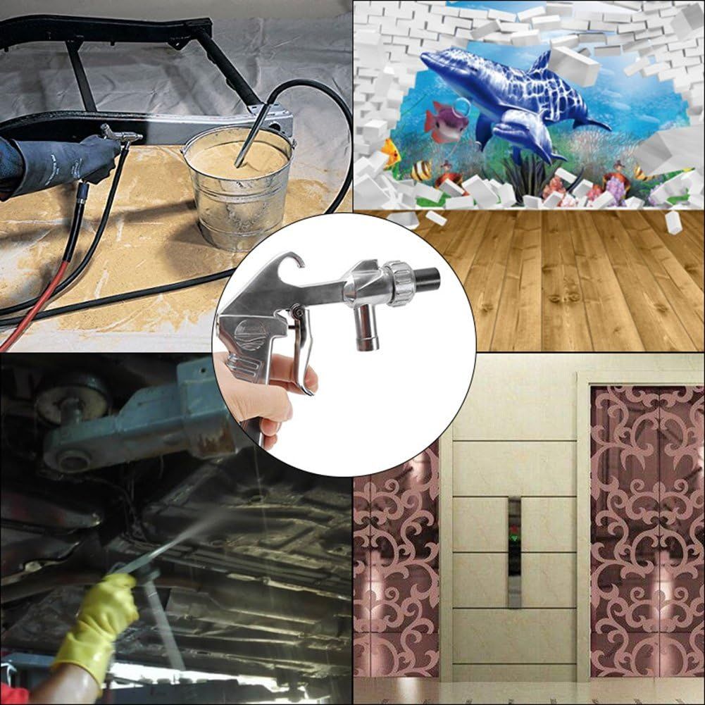 Sandblaster Kit Abrasive Sand Blasting Gun Spray Gun Rust Remove with Air view 5