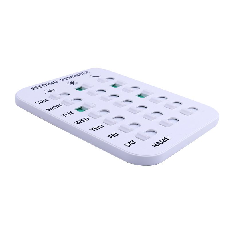 Dog Feeding Reminder Magnetic Reminder Sign Daily Indication Chart Easy to