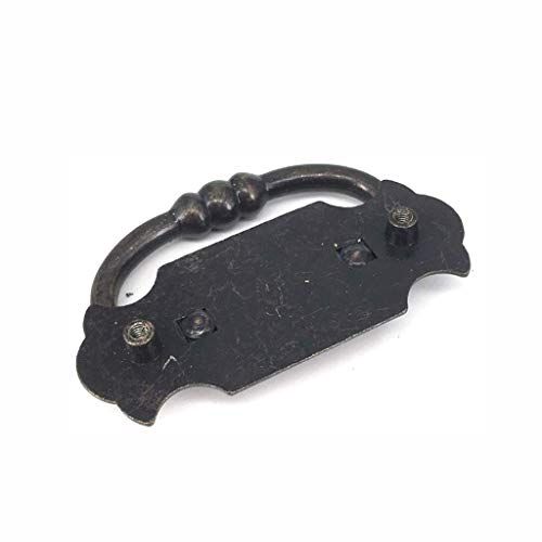 Supply Rustic Cabinet Pulls - Heavy-Duty Wrought Iron Antique Drawer Pulls view 5