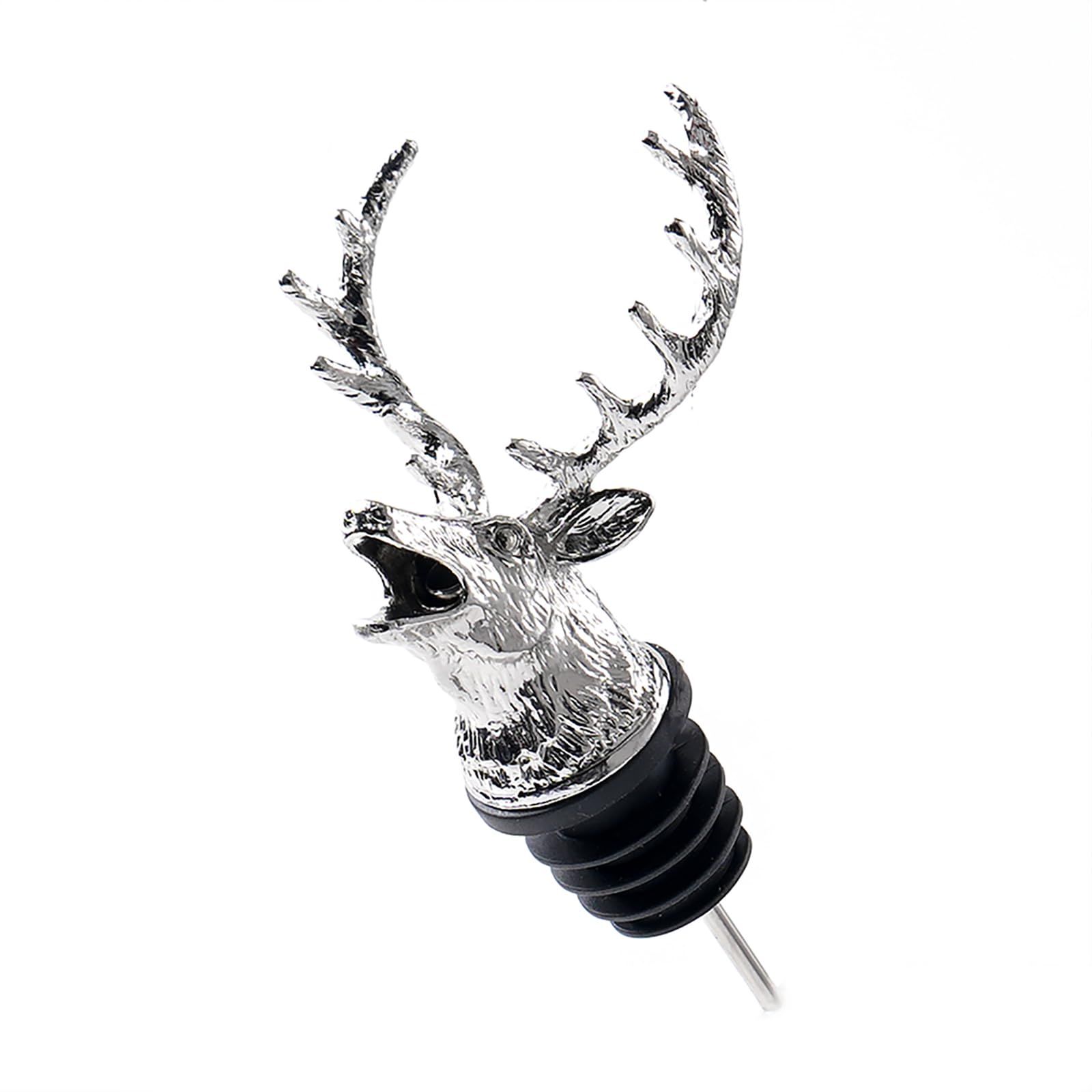Wine Aerator, Wine Pourer, Vintage Deer Head Wine Aerator Metal quality Unique