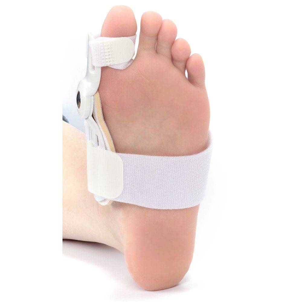 Corrector for Women(2 Pcs)， Valgus Brace Splint Pads Big Toe Separators view 3
