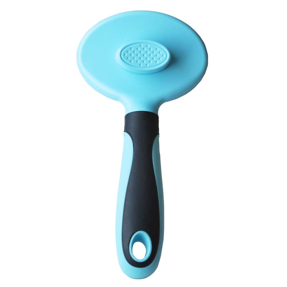 Cat Brush, Soft Dog Grooming Tool Brush for Dogs and Cats, Removes Loose view 3