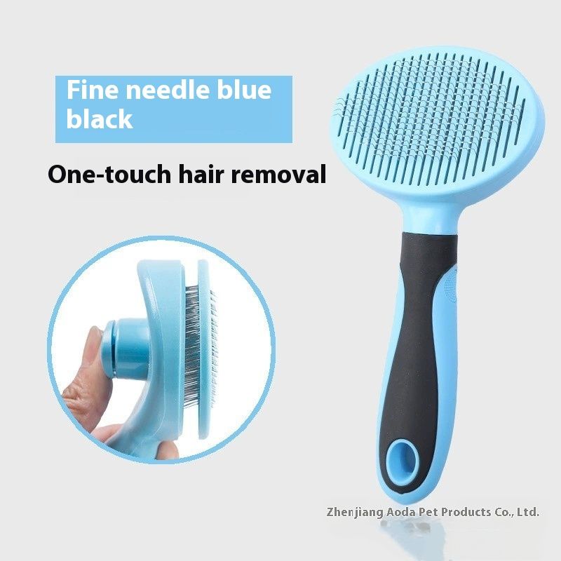 Cat Brush, Soft Dog Grooming Tool Brush for Dogs and Cats, Removes Loose view 5