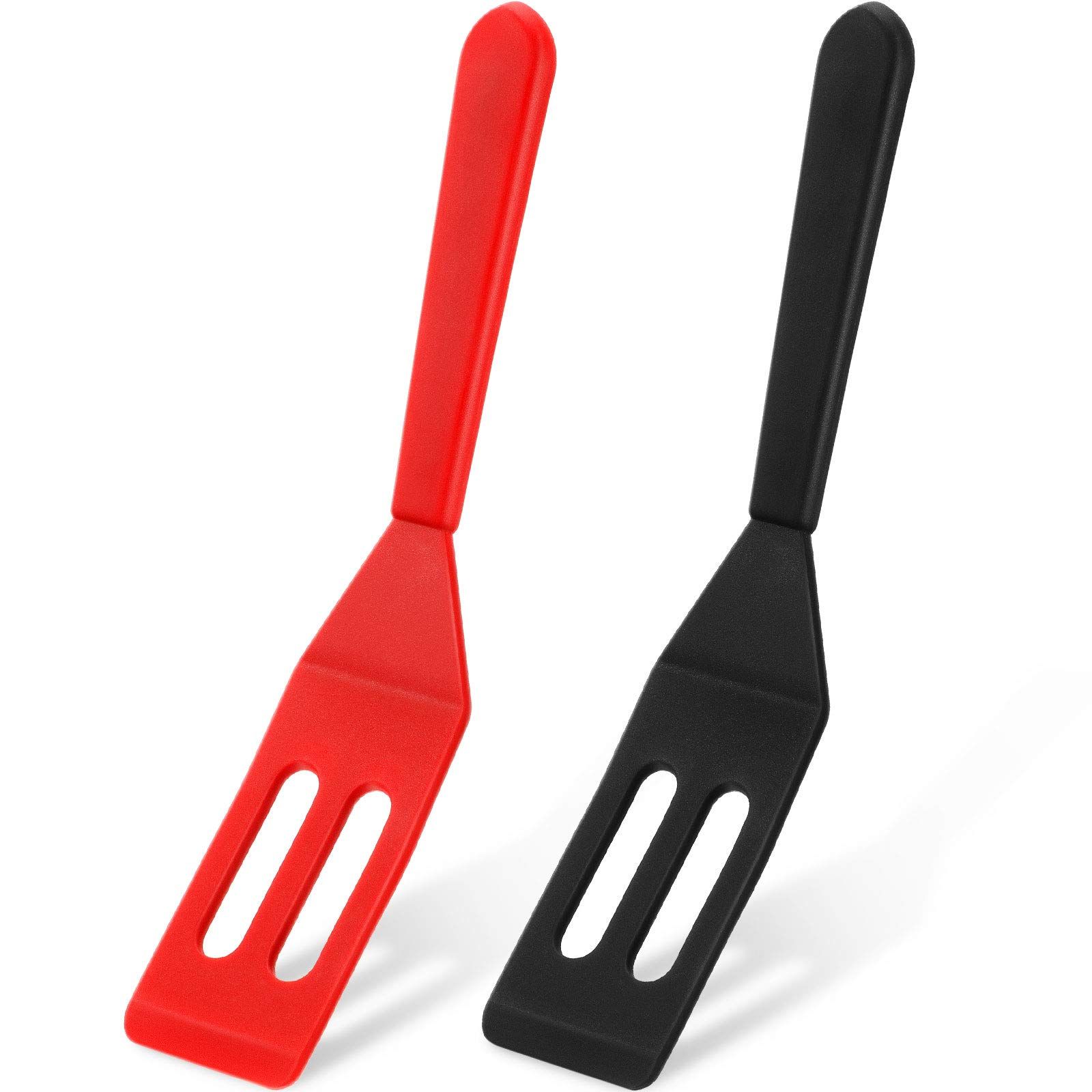 Serving Spatula Flexible Nonstick Silicone Serve Turner Heat-Resistant Cookie — image 1
