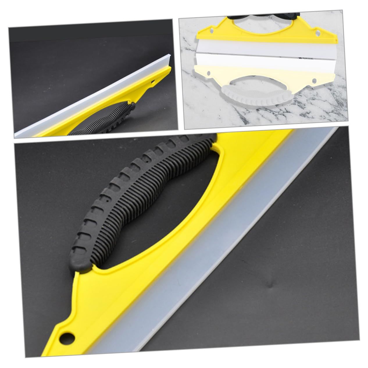 2pcs Wiper Squeegee Glass Shower Door Cleaner Car Cleaner Shower Screen view 3