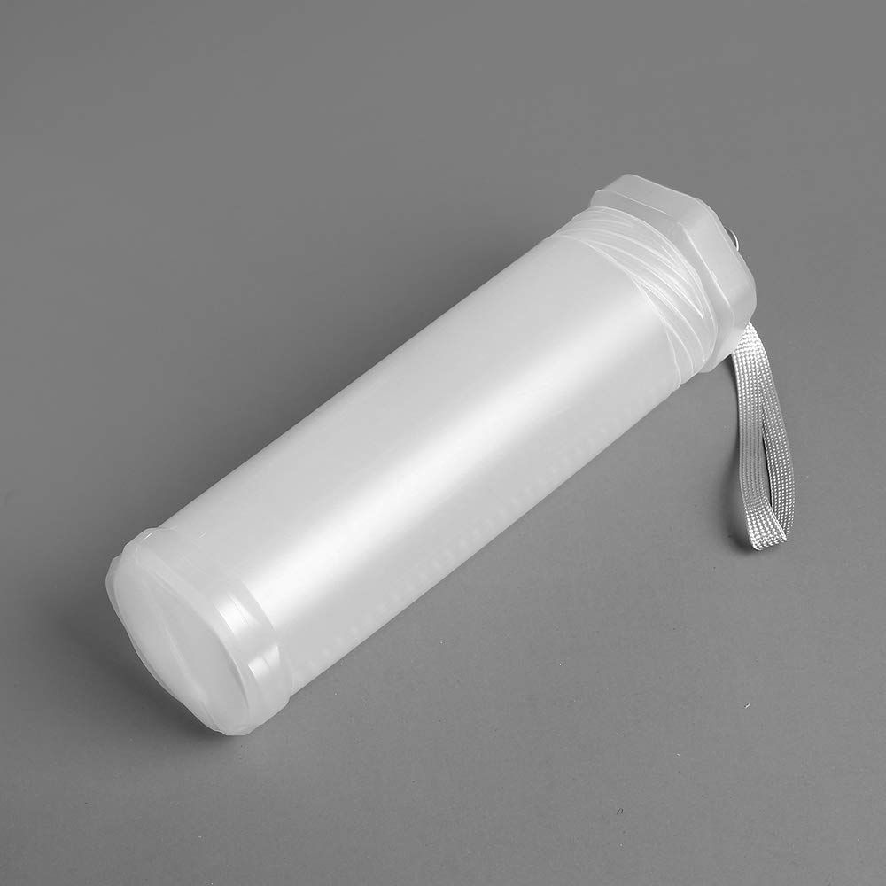 Extendable Plastic Brush Case Clear Paint Brush Holder Long Brushes Tube view 4