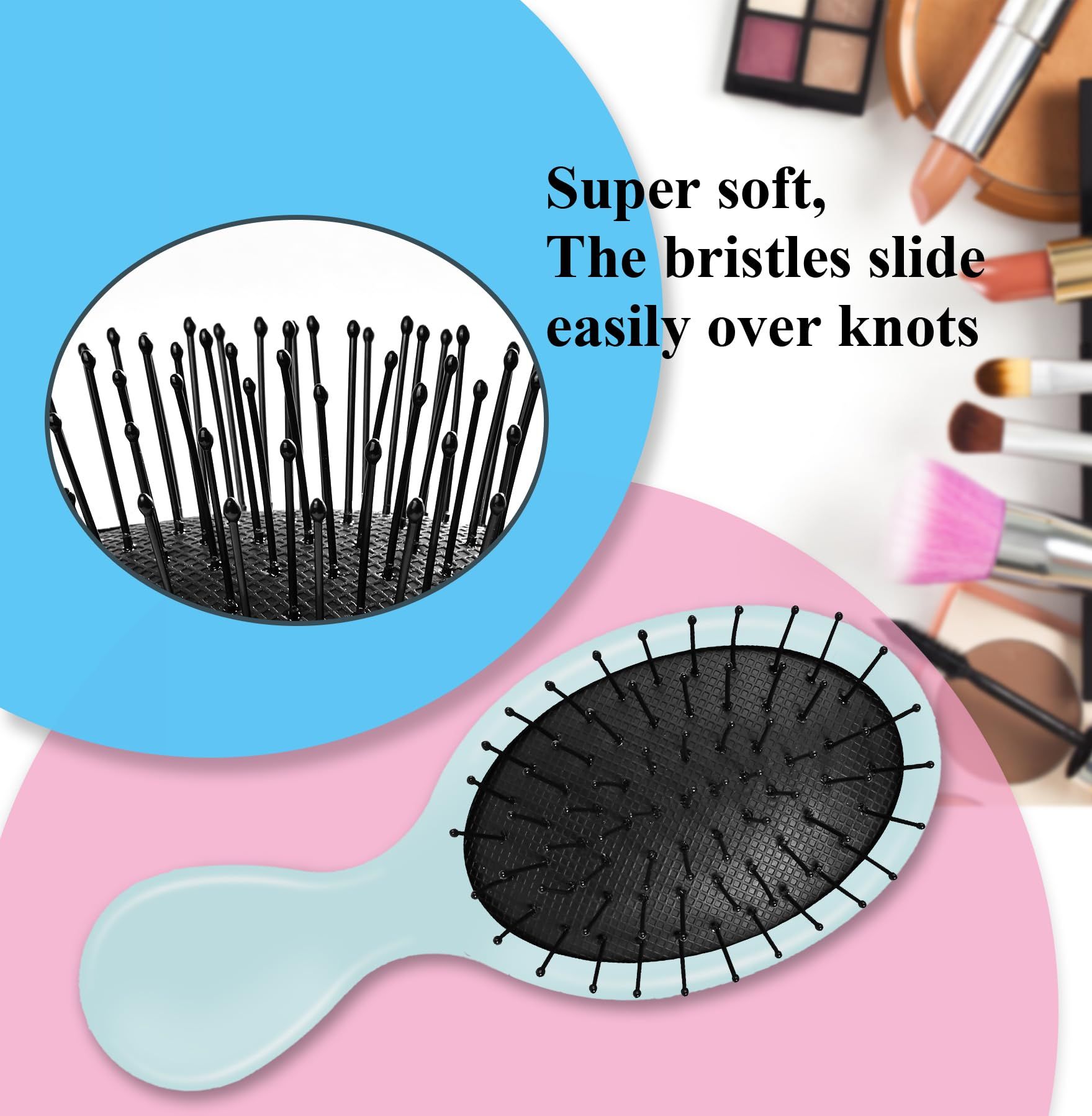 Small brush, mini brush, super soft, suitable for men, women and children of view 5