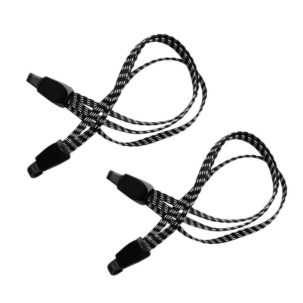 2 Pcs 3 in 1 Bungee Cord Elastic Motorcycle Bike Luggage Fixed Strap Rope