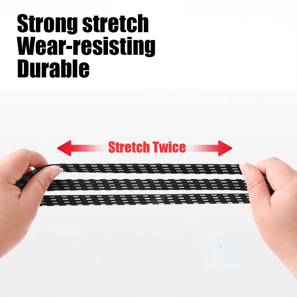 2 Pcs 3 in 1 Bungee Cord Elastic Motorcycle Bike Luggage Fixed Strap Rope view 3