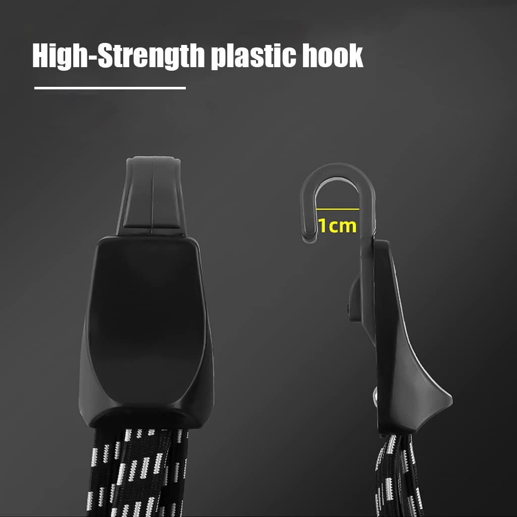 2 Pcs 3 in 1 Bungee Cord Elastic Motorcycle Bike Luggage Fixed Strap Rope view 4