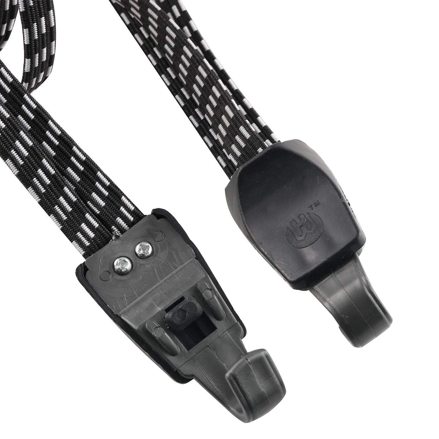 2 Pcs 3 in 1 Bungee Cord Elastic Motorcycle Bike Luggage Fixed Strap Rope view 5