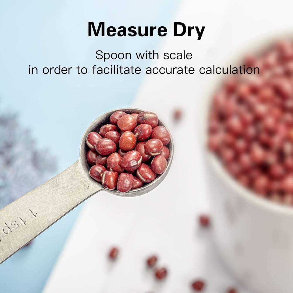 18/8 Stainless Steel Measuring Spoons view 2