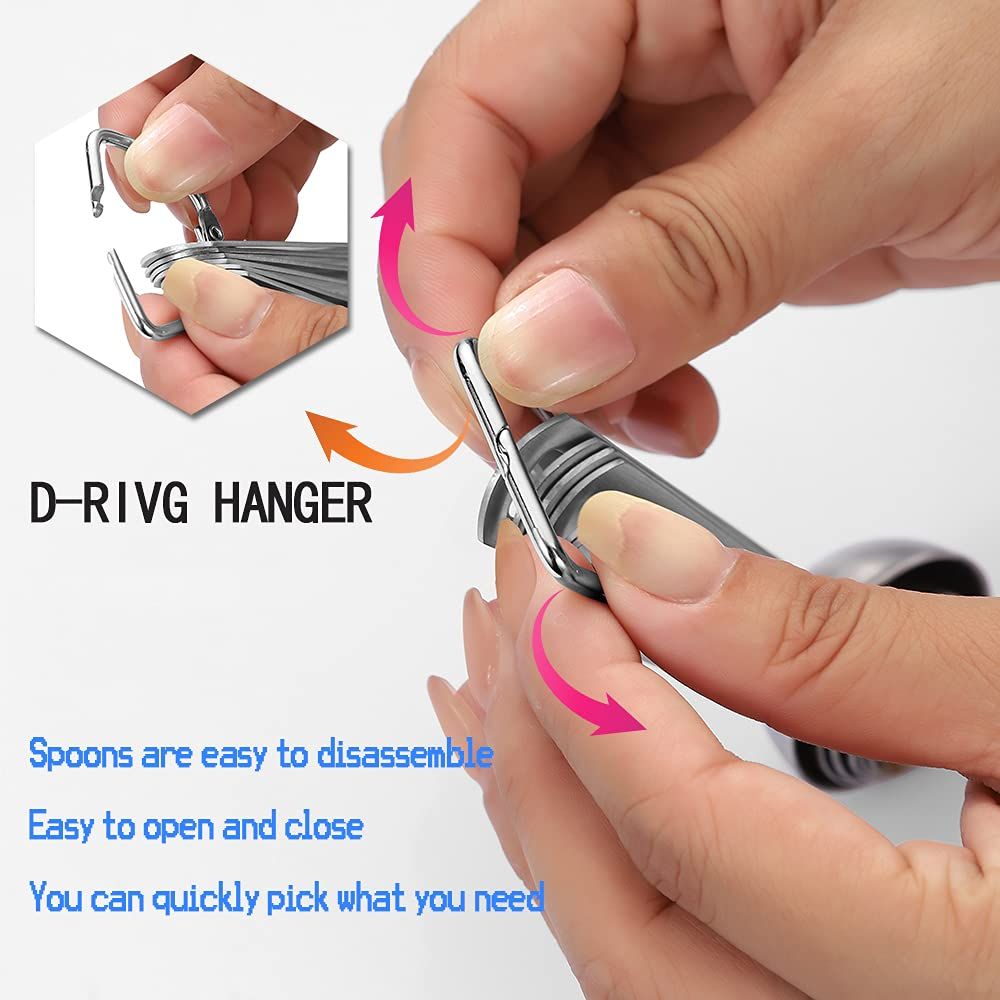 18/8 Stainless Steel Measuring Spoons view 4