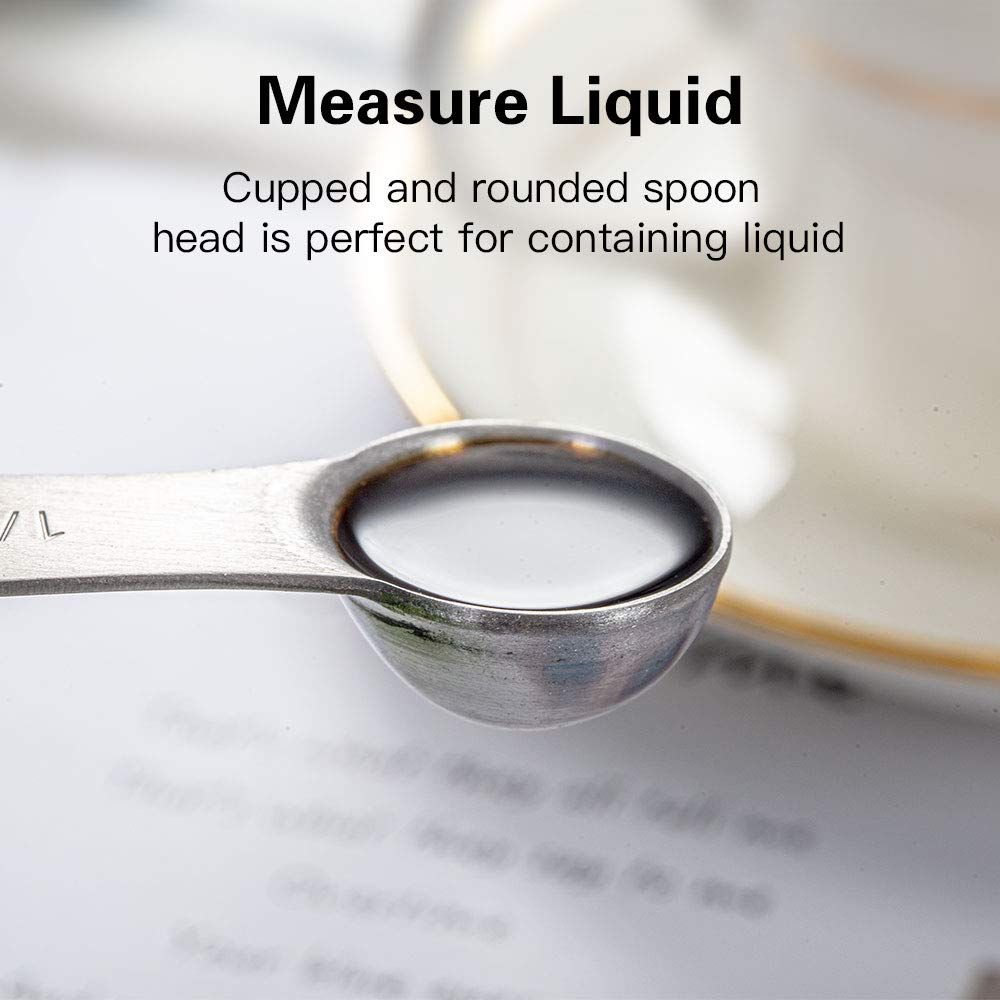 18/8 Stainless Steel Measuring Spoons view 5
