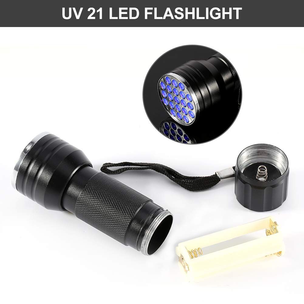 UV Flashlight Black Light view 4