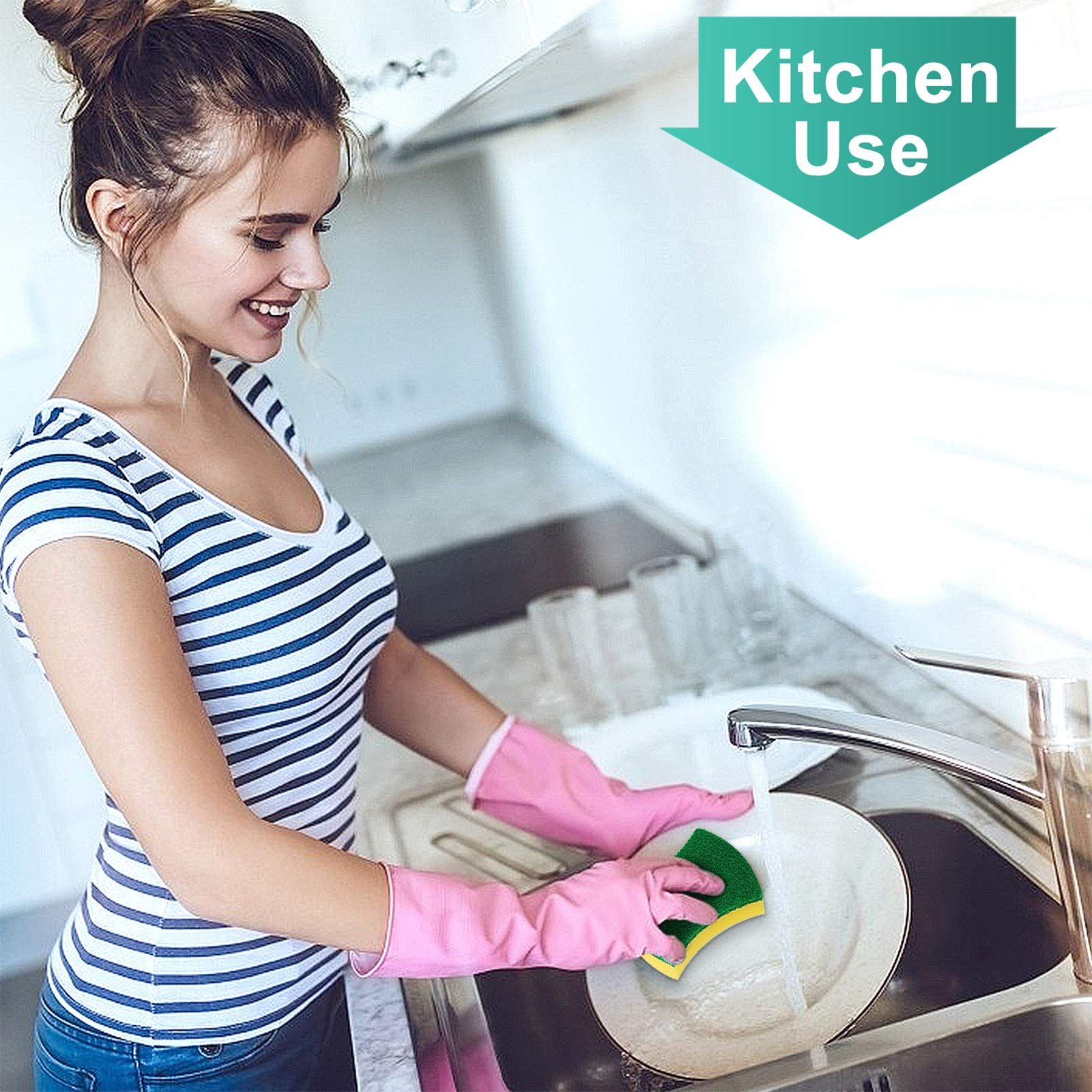 Kitchen Cleaning Sponges view 5
