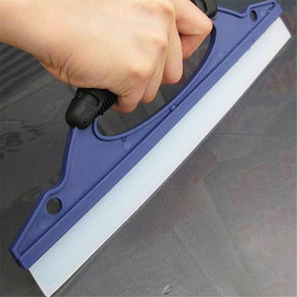 Silicone Water Wiper Plate Glass Cleaner Scraper Quick Drying Blade Squeegee view 5