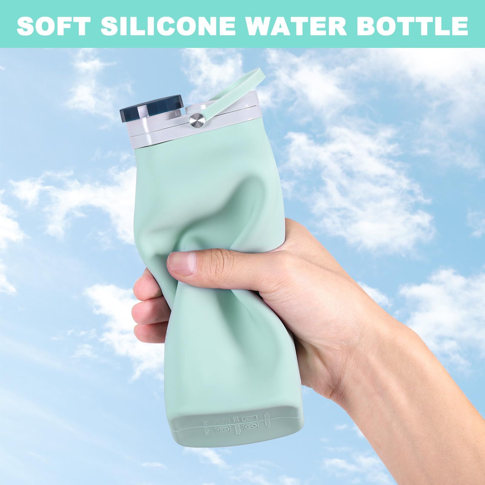 Collapsible Water Bottle view 2