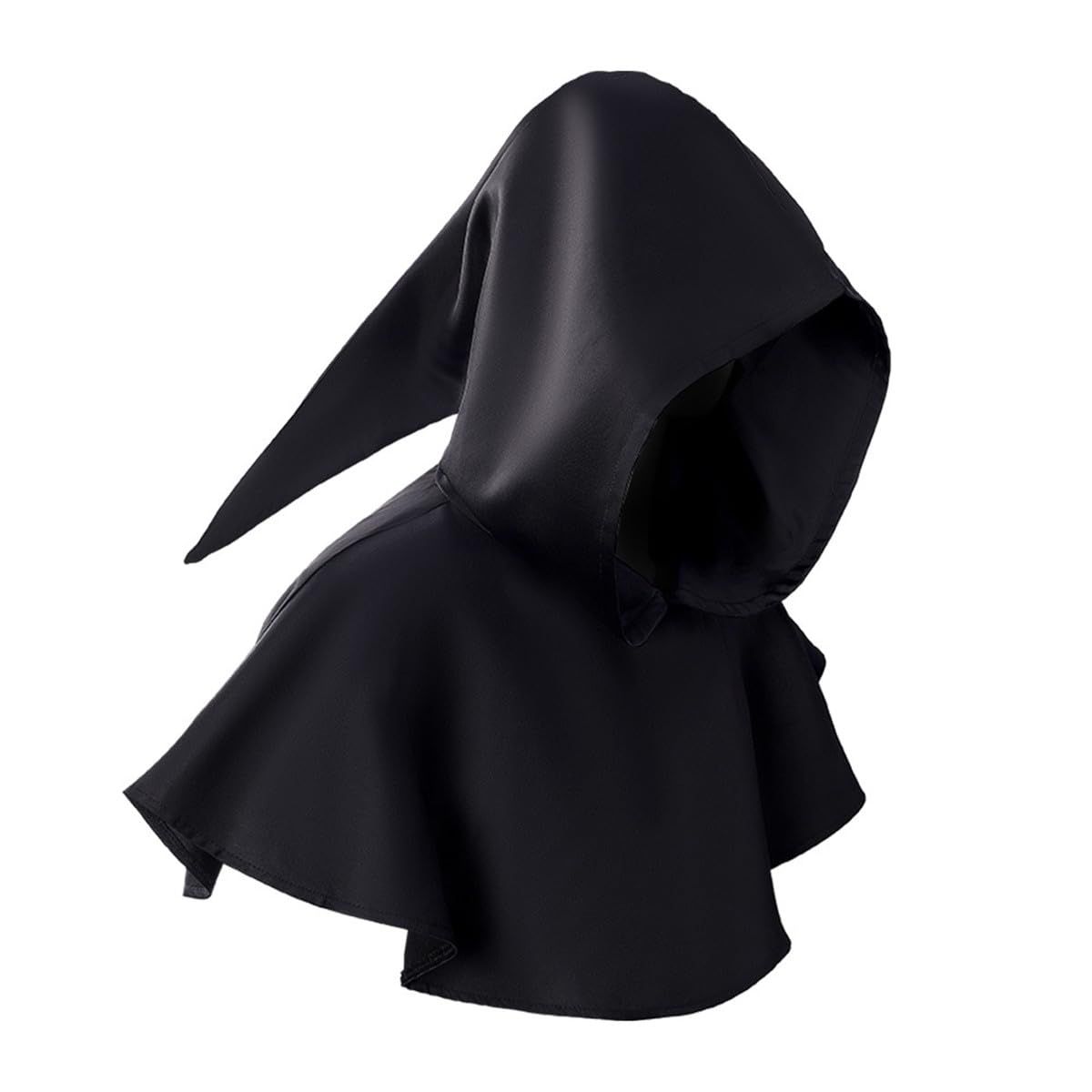 Halloween Grim Cowl Cloak Medieval Wicca Pagan Hood Hat Cosplay Costumes