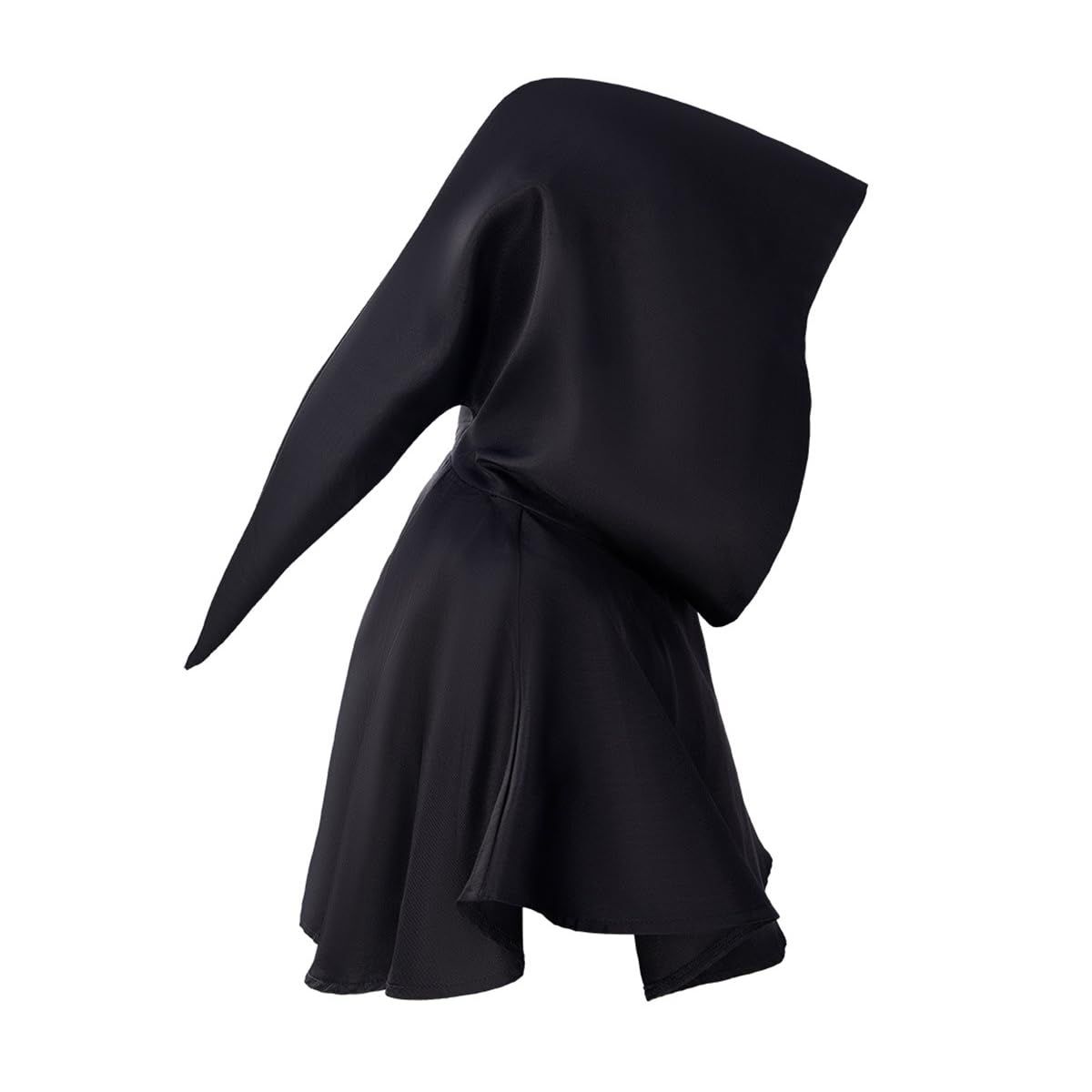 Halloween Grim Cowl Cloak Medieval Wicca Pagan Hood Hat Cosplay Costumes view 2