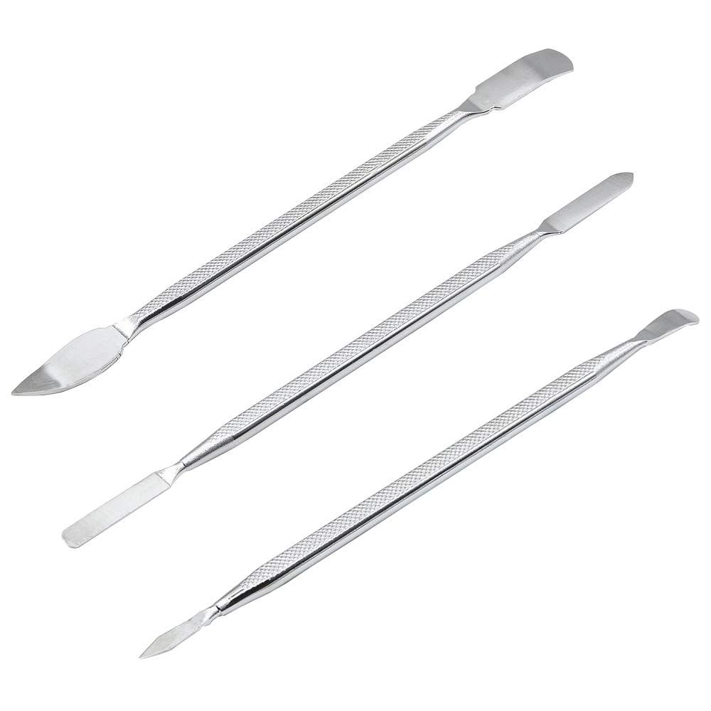3Pcs Metal Spudger Dual Ends Opening Pry Tools Professional Pry Opening — image 1