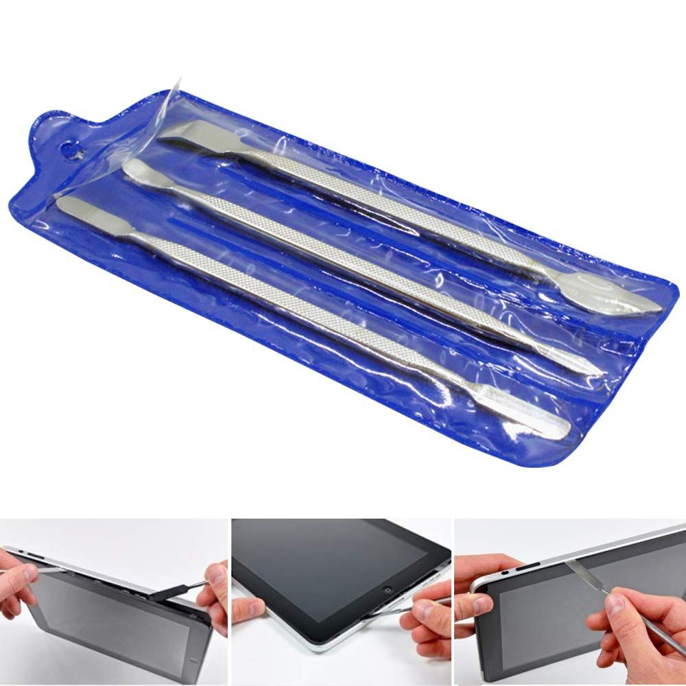 3Pcs Metal Spudger Dual Ends Opening Pry Tools Professional Pry Opening view 4