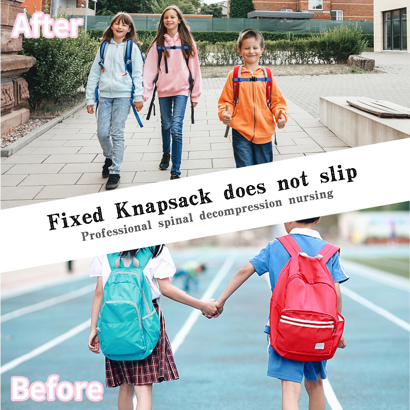 Straps For Backpacks 1-pack view 4