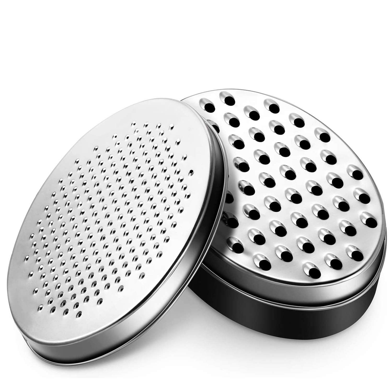 Cheese Grater Citrus Lemon Zester with Food Storage Container & Lid - Perfect — image 1