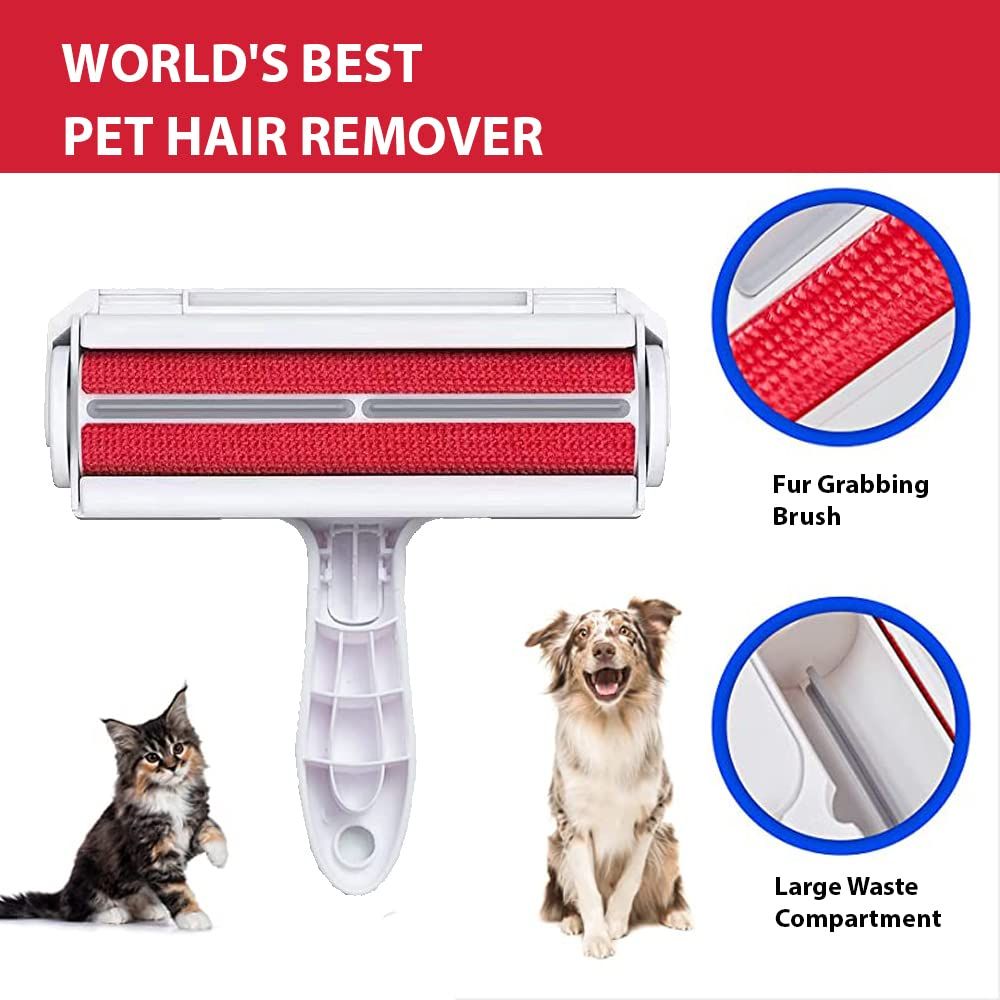 Couch Pet Hair Removal Tool and Roller - Reusable view 3