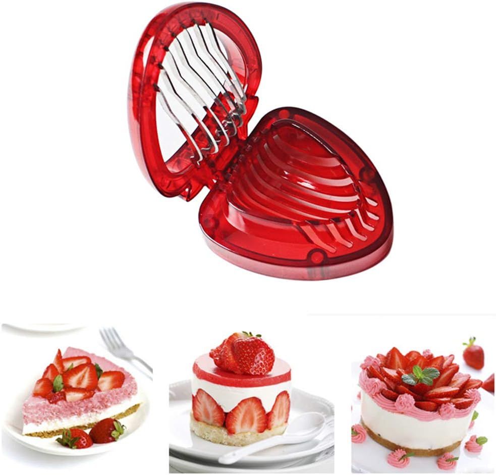 Accessories Simply Slice Strawberry Section Slicer Kitchen Cutter Gadgets view 5