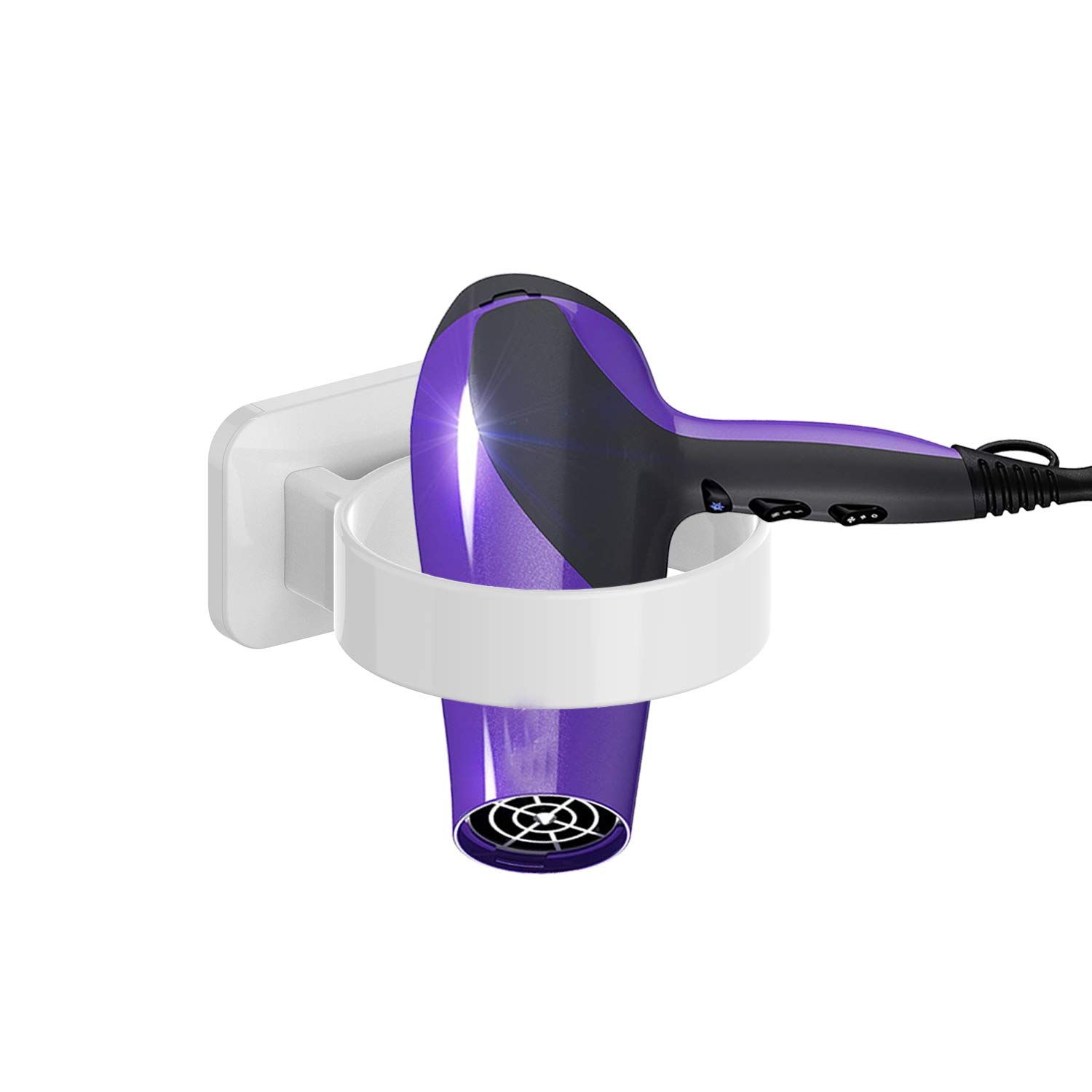 Hair Dryer Holder Wall Mounted view 3