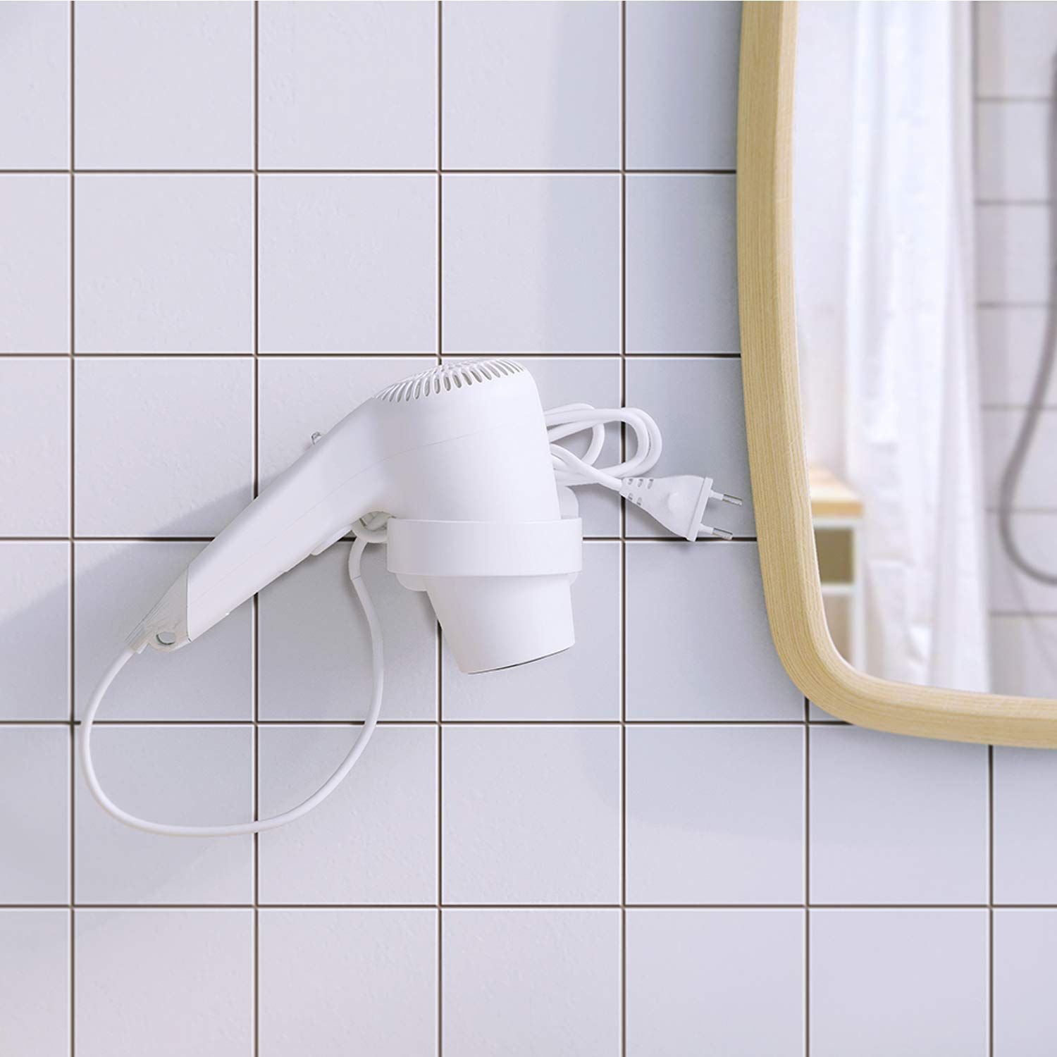 Hair Dryer Holder Wall Mounted view 4