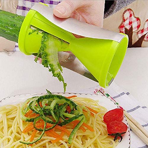Peeler, Spiral Vegetable Slicer, Fruit Cutter Peeler Kitchen Twister Kitchen view 2