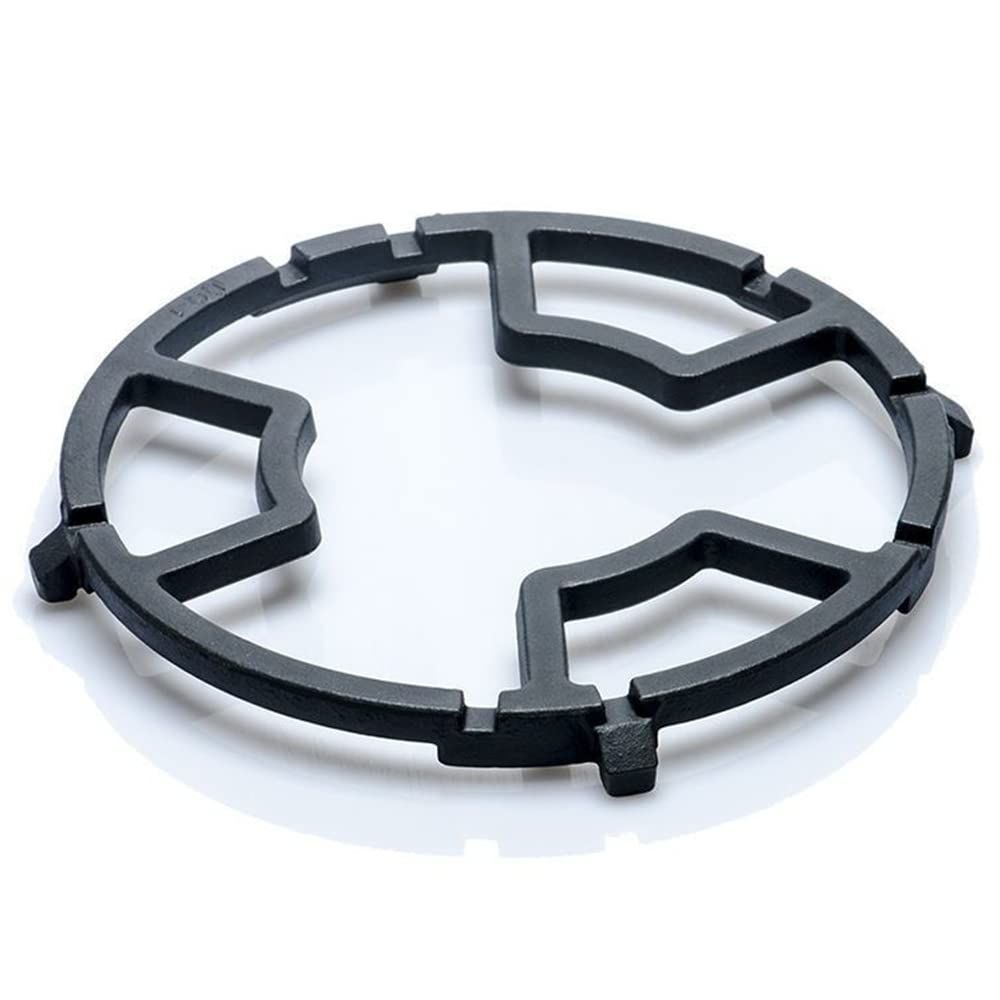 Cast Iron Ring, Universal Black Cast Iron Support Ring, Stand for Gas Stove — image 1