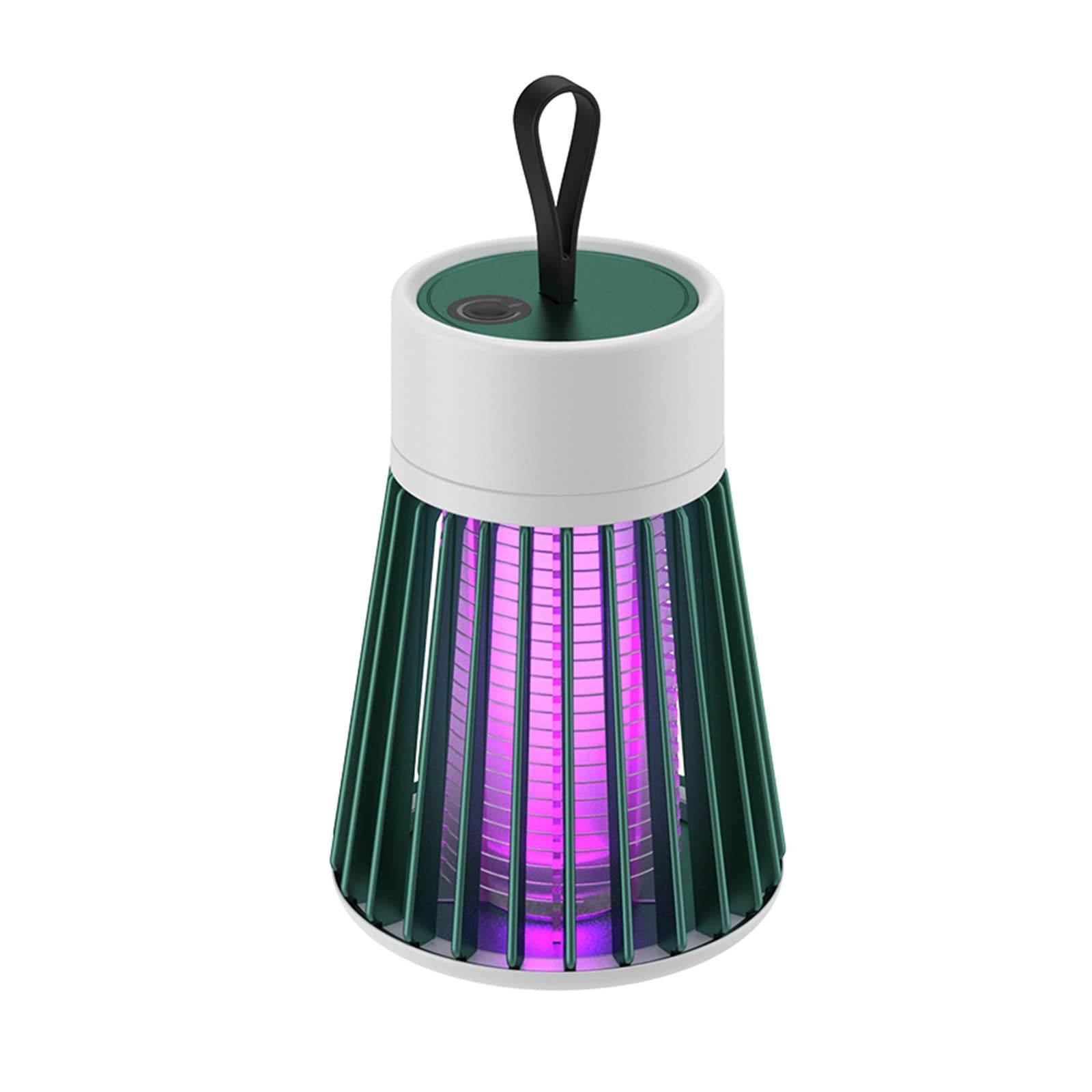 Mosquito Lamp Electric Shock Mosquito Lamp Fan 2-in-1 Outdoor Camping USB — image 1