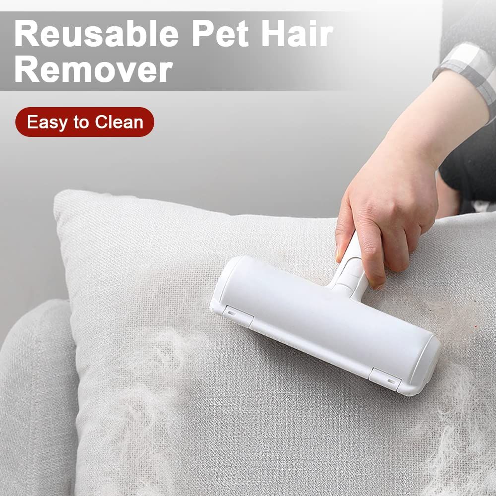 Pet hair removal refresh type dog hair removal comb sofa rubber brush cat and view 5