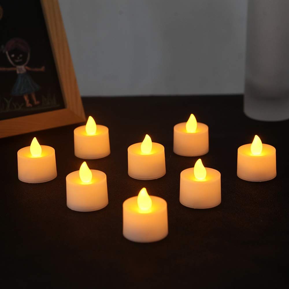 Pack of 24 LED Tealight Candles view 2