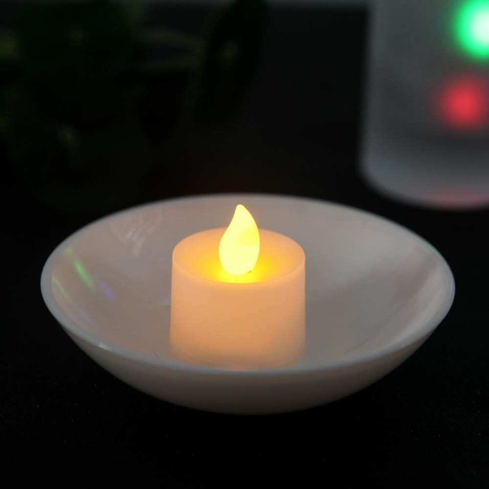 Pack of 24 LED Tealight Candles view 3