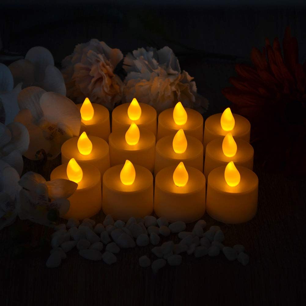Pack of 24 LED Tealight Candles view 4