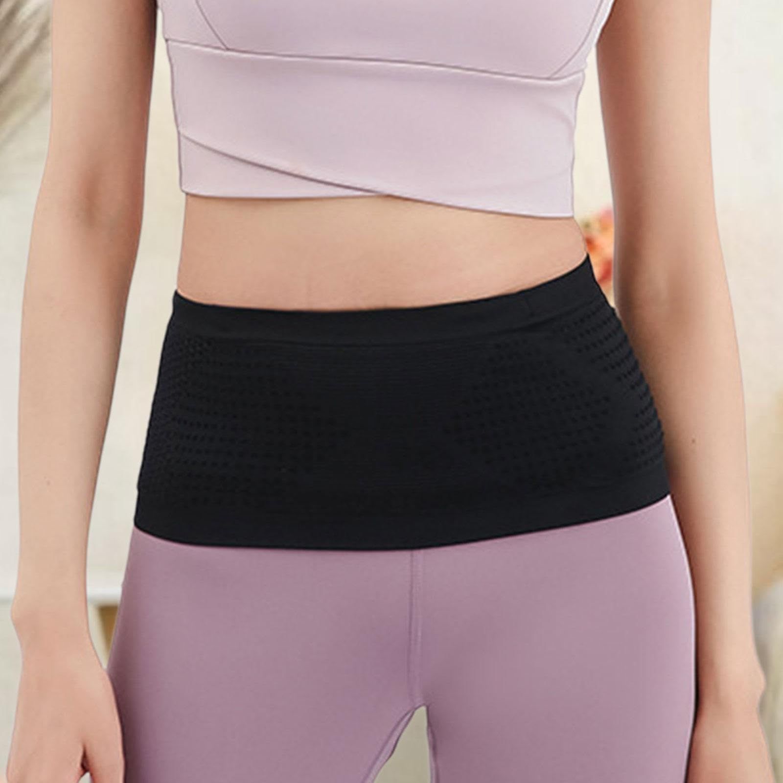Multifunctional Knit Breathable Concealed Waist Bag view 5