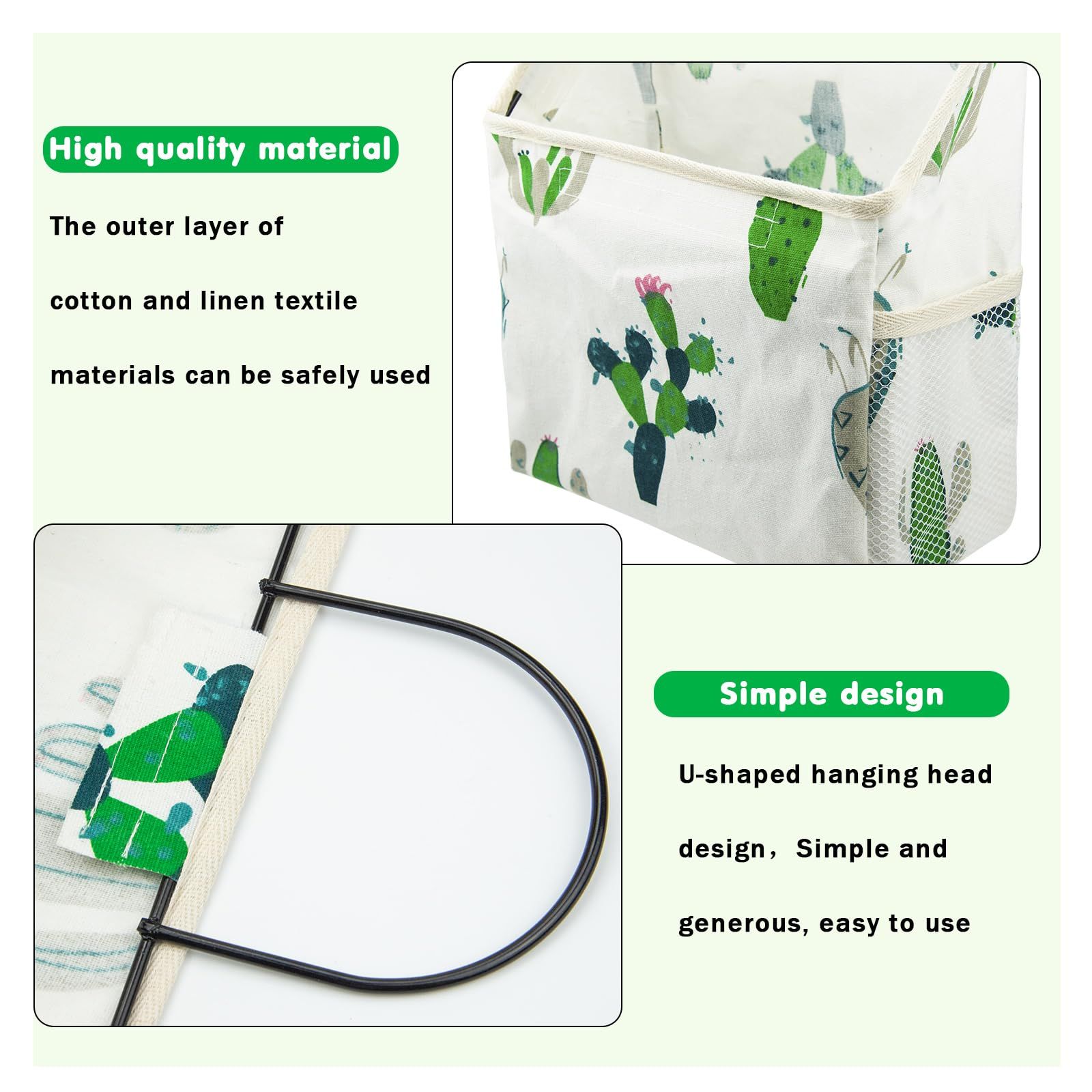 Wall Hanging Storage Bag view 3