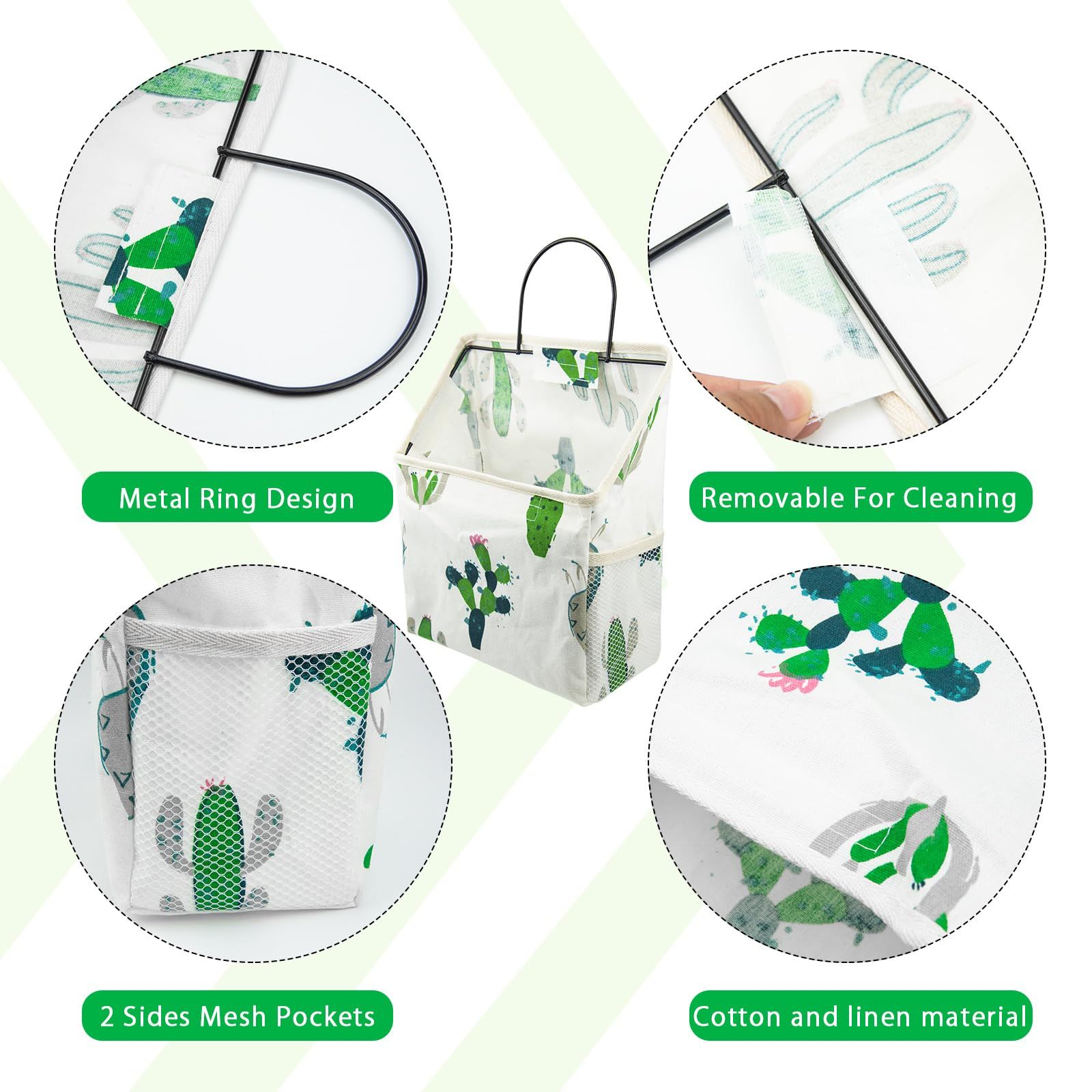 Wall Hanging Storage Bag view 4